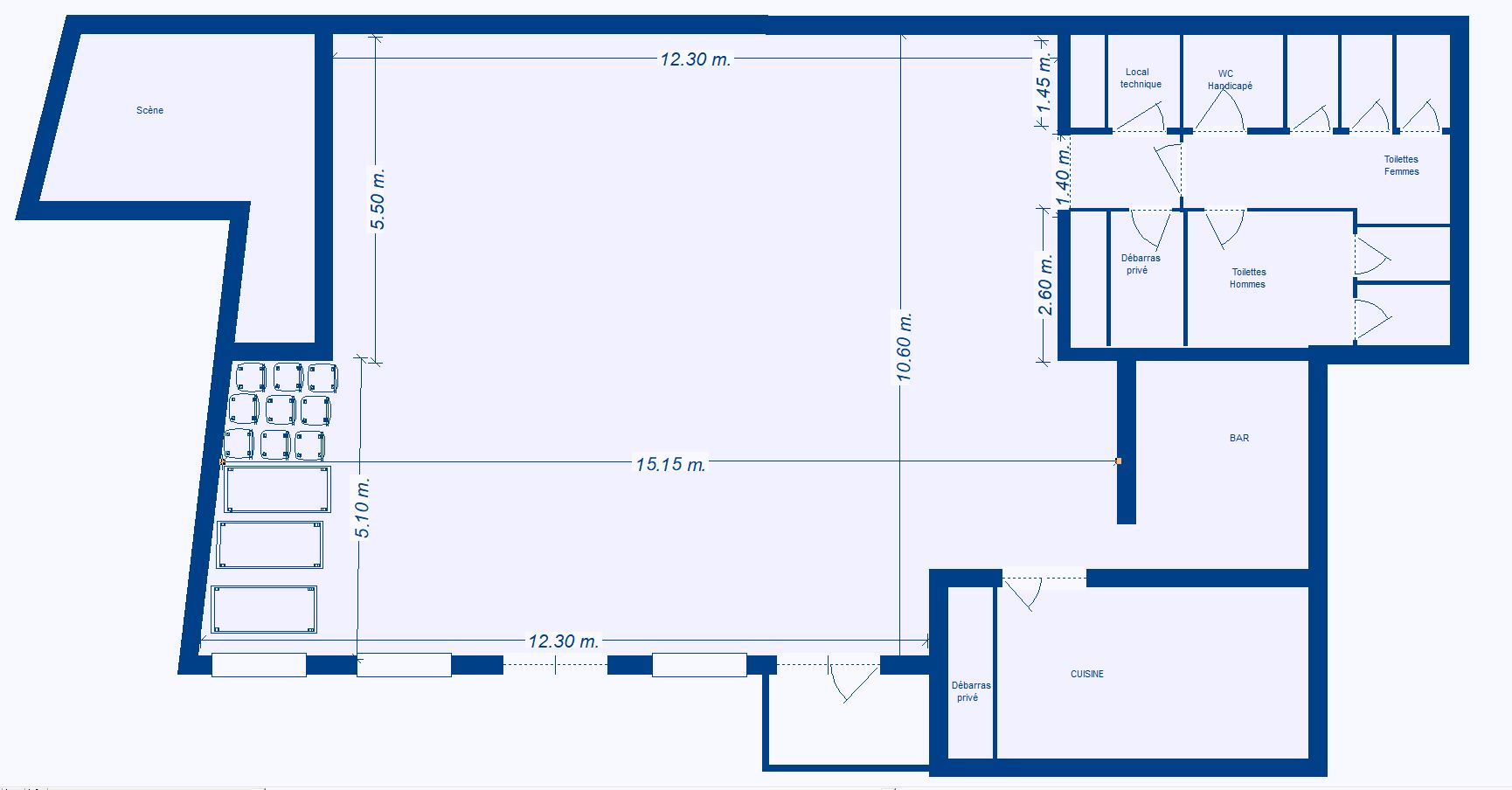plan salle foyer