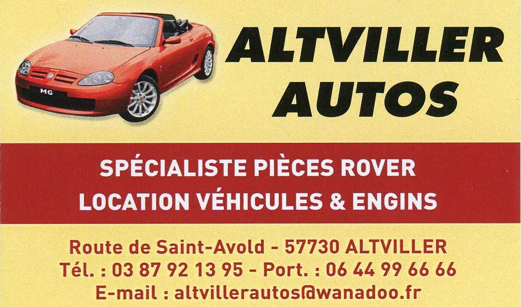altviller auto 2018
