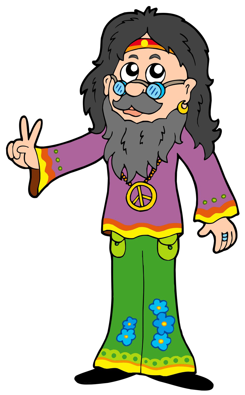 hippie dude