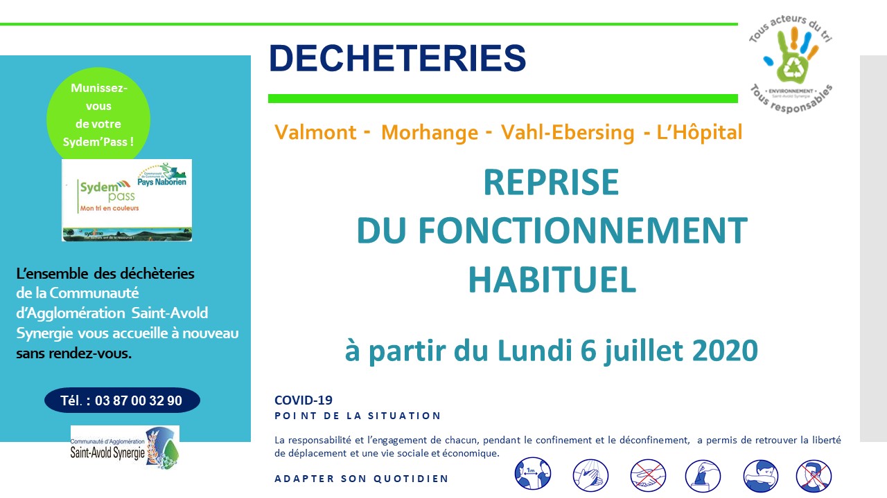 réouverture Déchèteries V finale