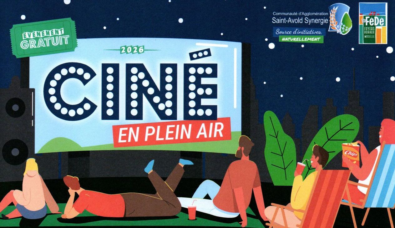 ciné plein air 20261