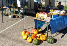 Marché d'automne