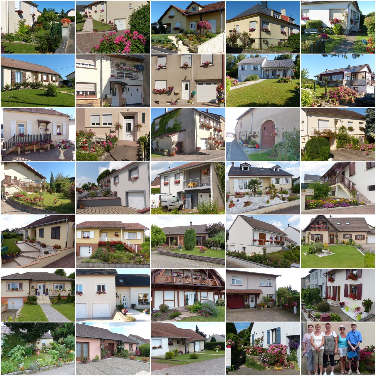 maisons fleuries 2016